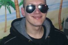 Älteres Foto aus dem Partyhäuschen