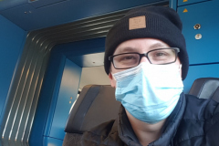 Foto aus dem Zug