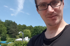 Foto aus dem Schwimmbad in Mayen 2022