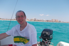 Bild von Mallorca (auf dem Boot)